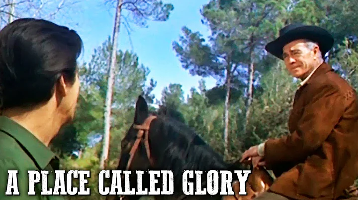 A Place Called Glory | Lex Barker | WESTERN MOVIE | Wild West | Classic European Feature Film