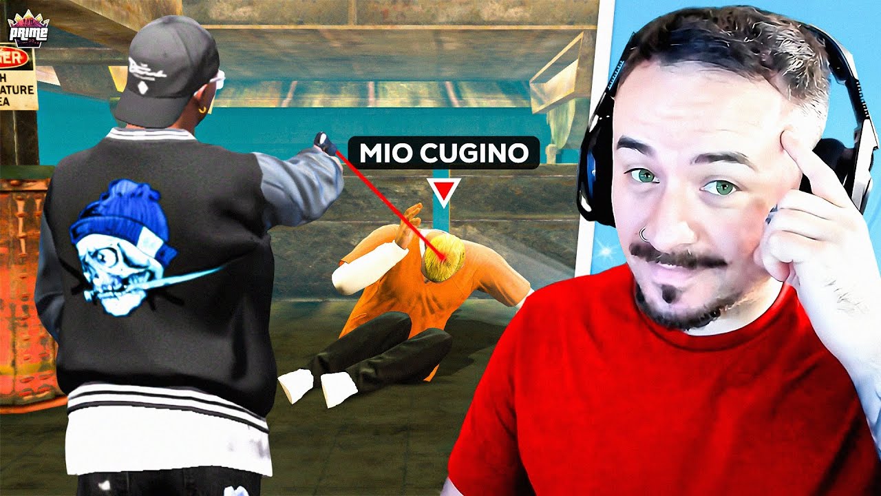PERMIAMO MIO CUGINO su GTA RP!!! - Prime RP #29