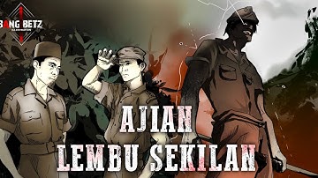 PEMILIK AJIAN LEMBU SEKILAN - BERJUANG DIBAWAH HUJAN PELURU BELANDA❗❗❗