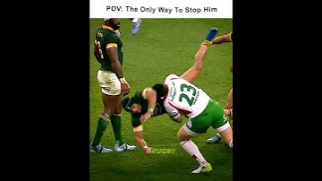 The Only Way to Stop Him 🔥 #rugby #edit #viralvideo #cheslinkolbe #kolbe
