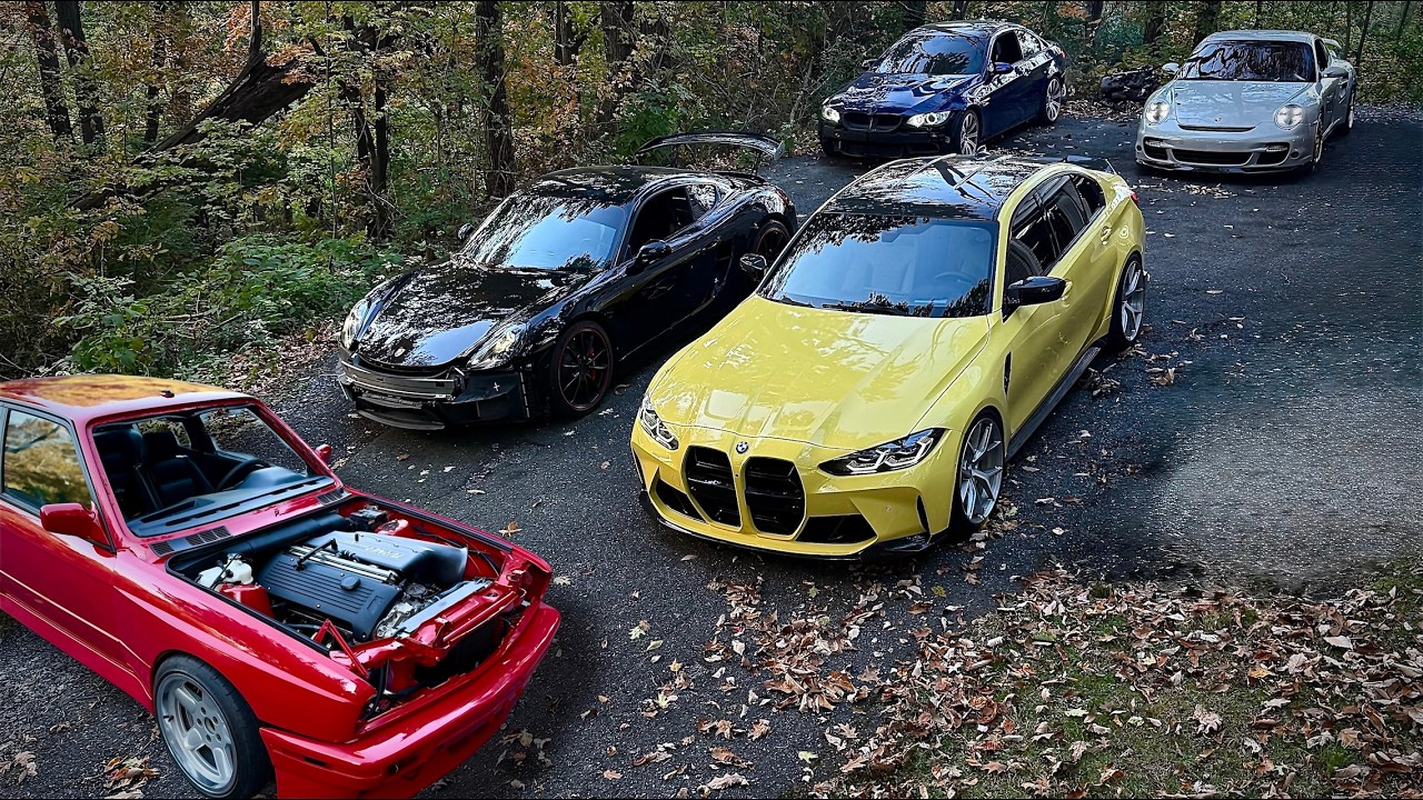 Исправляю все неполадки в моей коллекции автомобилей стоимостью 300 000 долларов