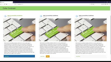 Website, Color contrast, Web Content Accessibility Guidelines - ADA Compliance Pros