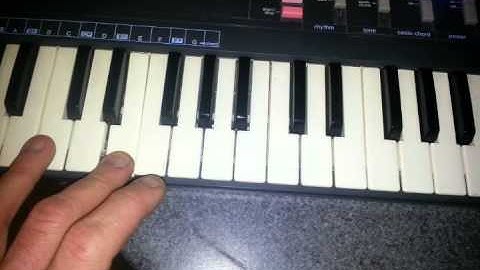 Circuit Bent Casio PT-100 Demo