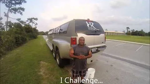 Marlon's ALS Ice Bucket Challenge
