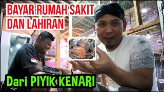 REAL ..!!! Bayar Biaya Rumah Sakit dari PIYIKAN Kenari