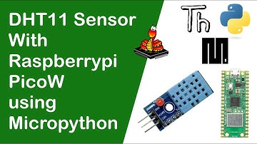 Interfacing DHT11 with Raspberrypi Pico W