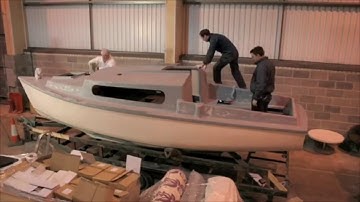PBO Project Boat 03 – Applying two-pack epoxy primer START TO FINISH