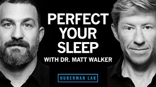 bruid opschorten Bloedbad Dr. Matthew Walker: The Science & Practice of Perfecting Your Sleep |  Huberman Lab Podcast #31 - YouTube
