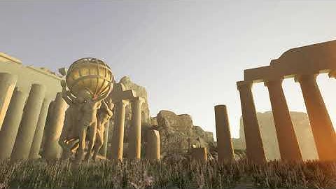 "A New Dawn" Unreal engine 5 Music from Pixabay, models from myminifactory.