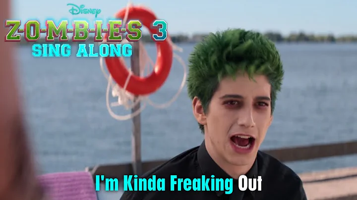 ZOMBIES 3: Sing Along | Exceptional Zed | Momento Musical | Disney Channel