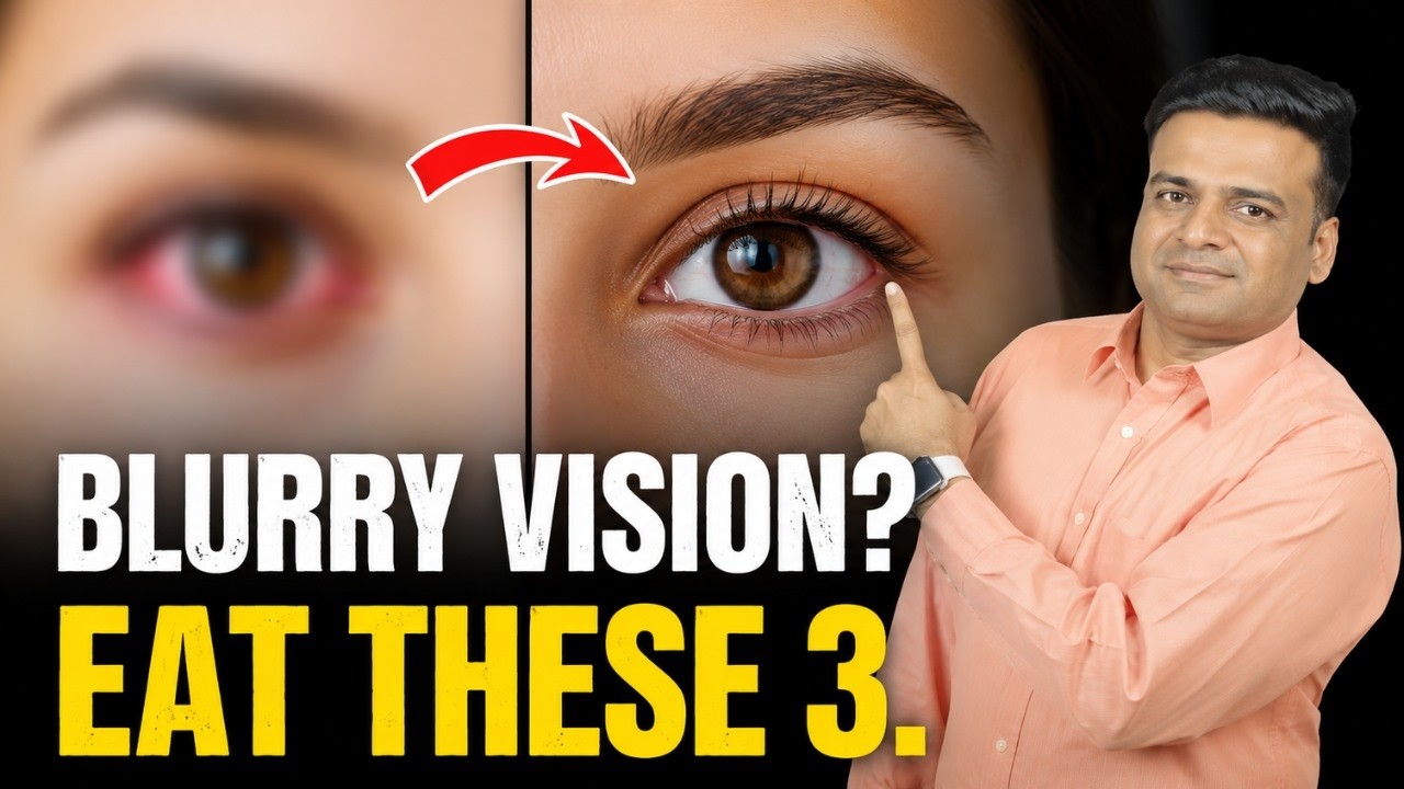 These 3 Fruits Will Fix Your Blurry Vision While You Sleep thumbnail