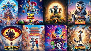 Top 220 AI Disney Pixar Movies Poster | AI Being Wild #movie #ai #disney #pixar