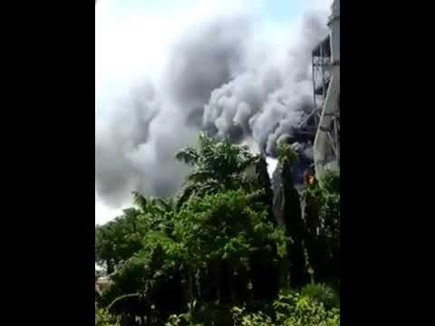 Detik Detik PT Solusi Bangun Indonesia Cilacap Kebakaran