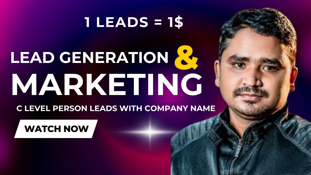 How to collect C Level Person Leads Find CEO, Owner, Founder Email ...