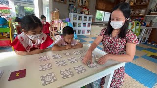 EP88: Tiny polka dot game | Math game | Kindergarten