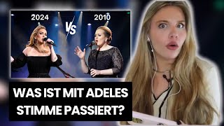 Adele Vorher-Nachher- Was ist mit ihrerer Stimme passiert- Vocal Coach reagiert