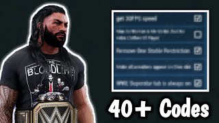 All in One Cheats PACK for svr 11 | Cheat Codes for svr 11 | WWE Games For Android screenshot 4