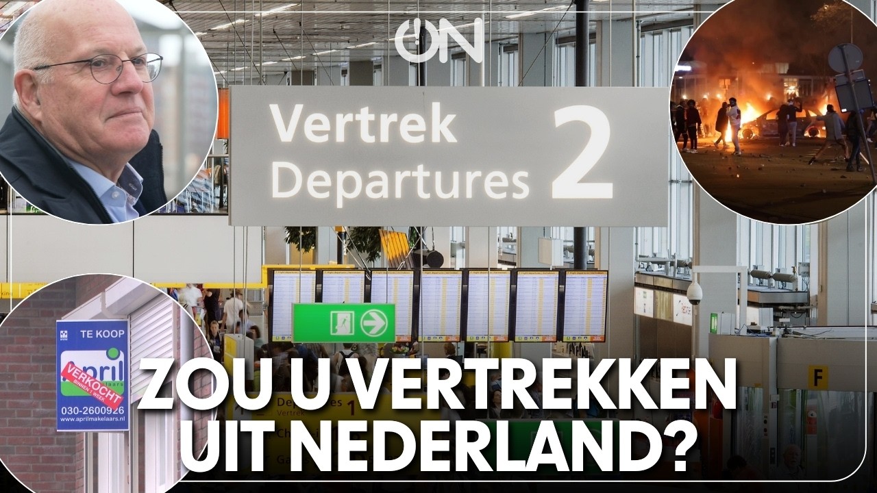 Huis verkocht, baan opgezegd: waarom Nederlanders vertrekken