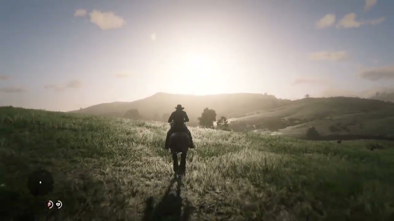 The wild Mustang finally Red Dead Redemption 2