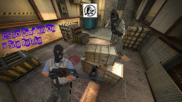 CS GO Quad Kill On Cache B Site Retake