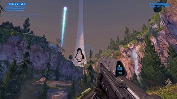 Halo: Combat Evolved Anniversary on Linux with Steam Play