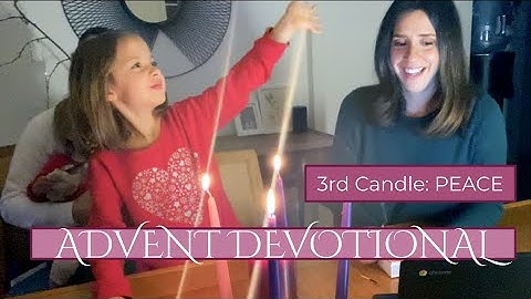 SLCC Advent Devotional #3 - PEACE
