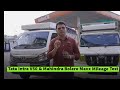 Mileage Test Tata Intra V50 Gold VS Mahindra Bolero Maxx @autochainindia