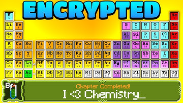 Minecraft Encrypted | CHEMISTRY COMPLETE & POWER UPGRADE! EP4 [Modded 1.18.2 Questing Skyblock]