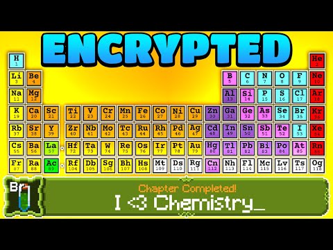 CHEMISTRY COMPLETE & POWER UPGRADE! EP4 | Minecraft Encrypted [Modded 1.18.2 Questing Skyblock]