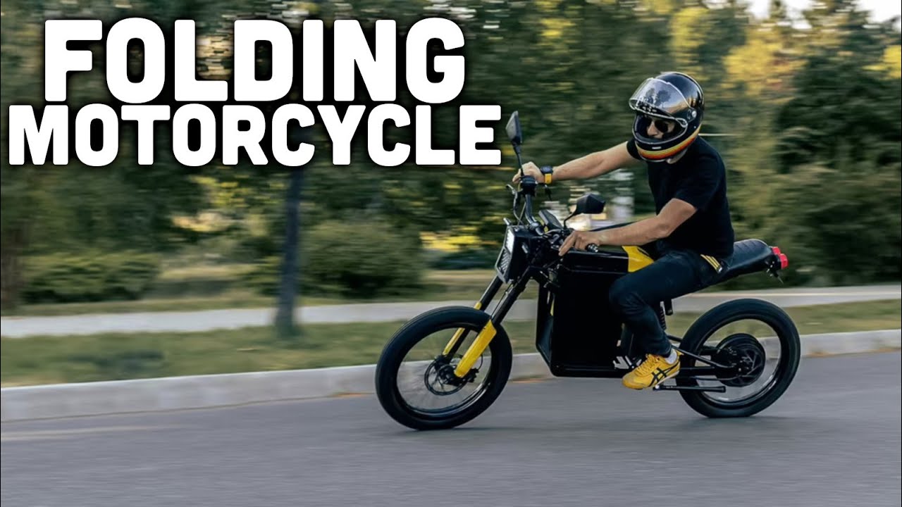 First self-balancing electric scooter hits the market - New Atlas