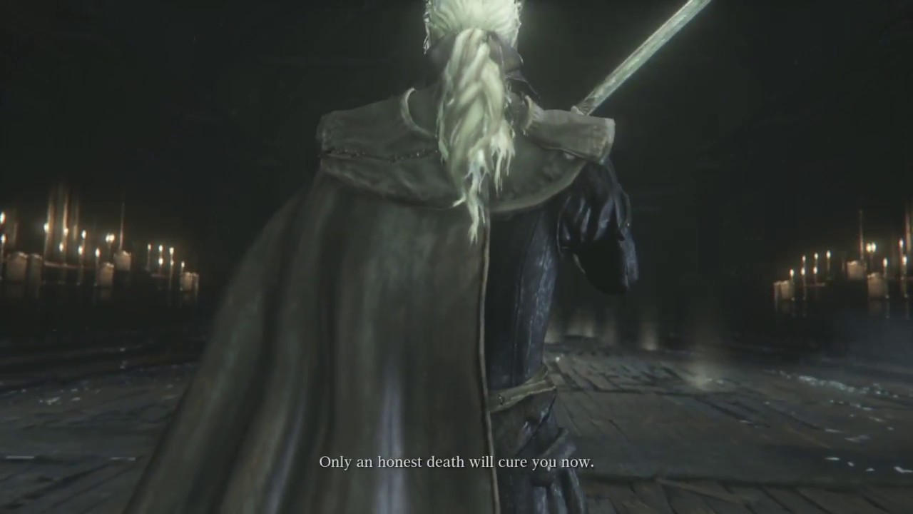 Lady Maria: No Damage, No Visceral, NG+6, No Parry, No HUD