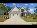 LET'S TOUR A 4 BDRM MODEL HOME NORTH OF ATLANTA