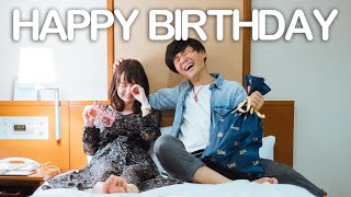 大好きな彼女に、誕生日サプライズをしました。