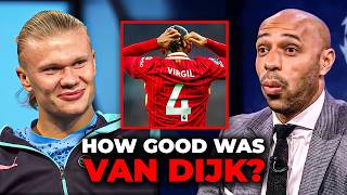 When Football Legends Were Asked About Virgil Van Dijk