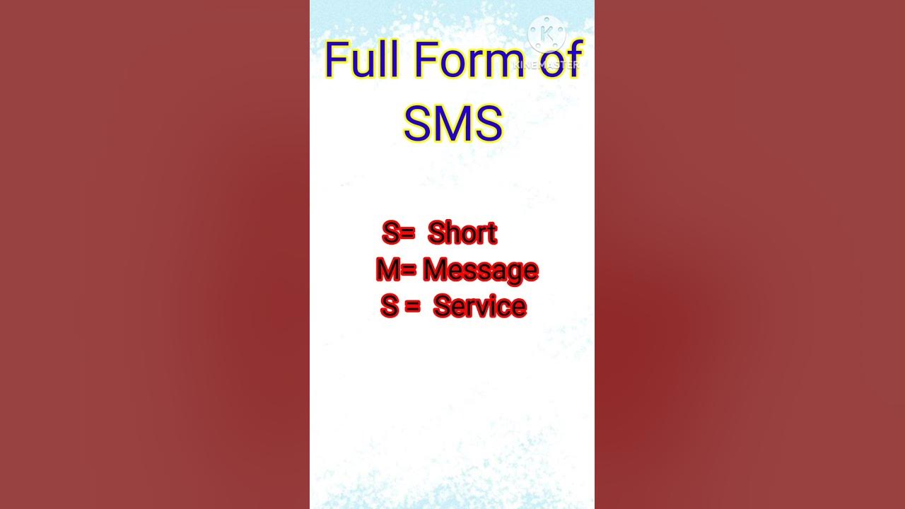 full-form-of-sms-sms-general-g-k-general-knowledge-general
