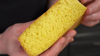 Апельсиновый БИСКВИТ. Пышный, сочный, ароматный / EASY SPONGE CAKE RECIPE