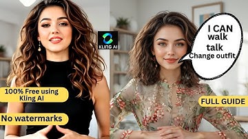 Create an ULTRA REALISTIC TALKING AI avatar for FREE with Kling AI( No watermarks & Easy)