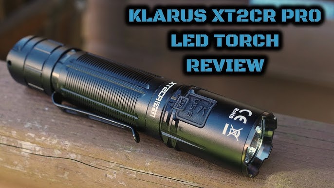Klarus XT2CR Tactical LED Torch: Review 
