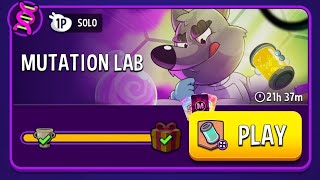 Mutation Lab 🧬🧬🧬 win ⚡⚡⚡