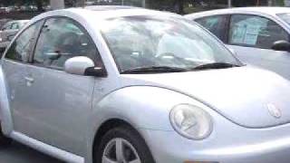 SOLD - 2002 Volkswagen Beetle Sport 27407 Green Ford