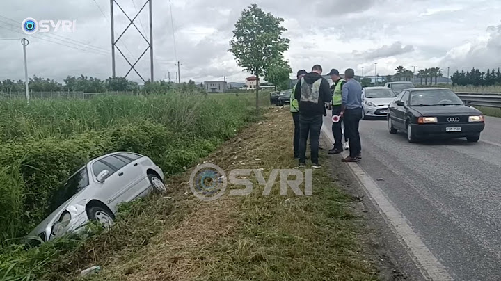 Moti i keq, aksidente në disa akse të vendit: Pogradec, mjeti tip Benz përplas një 60-vjeçare