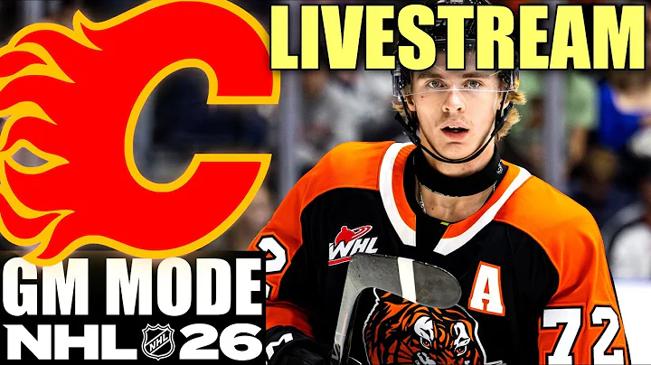 NHL 26 - Calgary Flames - GM Mode Commentary ep 5 - FULL STREAM