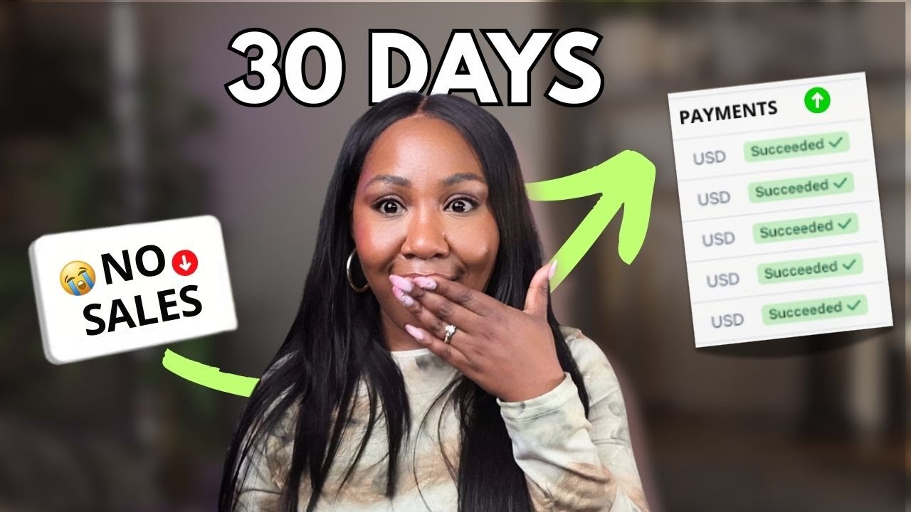 The fastest way to get 100 Digital Product Sales in 30 Days  (3 Easy Steps!)