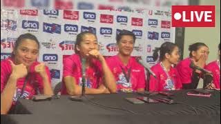 Alyssa Talks about Leaving Creamline Soon!🥹 Creamline on their 8th Championship Title🏆 #creamline