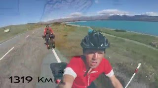 GoPro : New Zealand Cycling 5000km and Family surprise