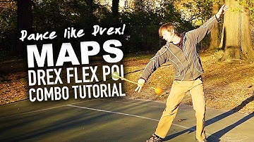 Maps Flow: Drex Flex Meteor/Poi Combo