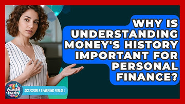 Why Is Understanding Money