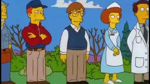 The Simpsons - Spaceship to Mars and The Sun