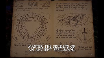 Master the secrets of an ancient Spell Book in The Necromancer
