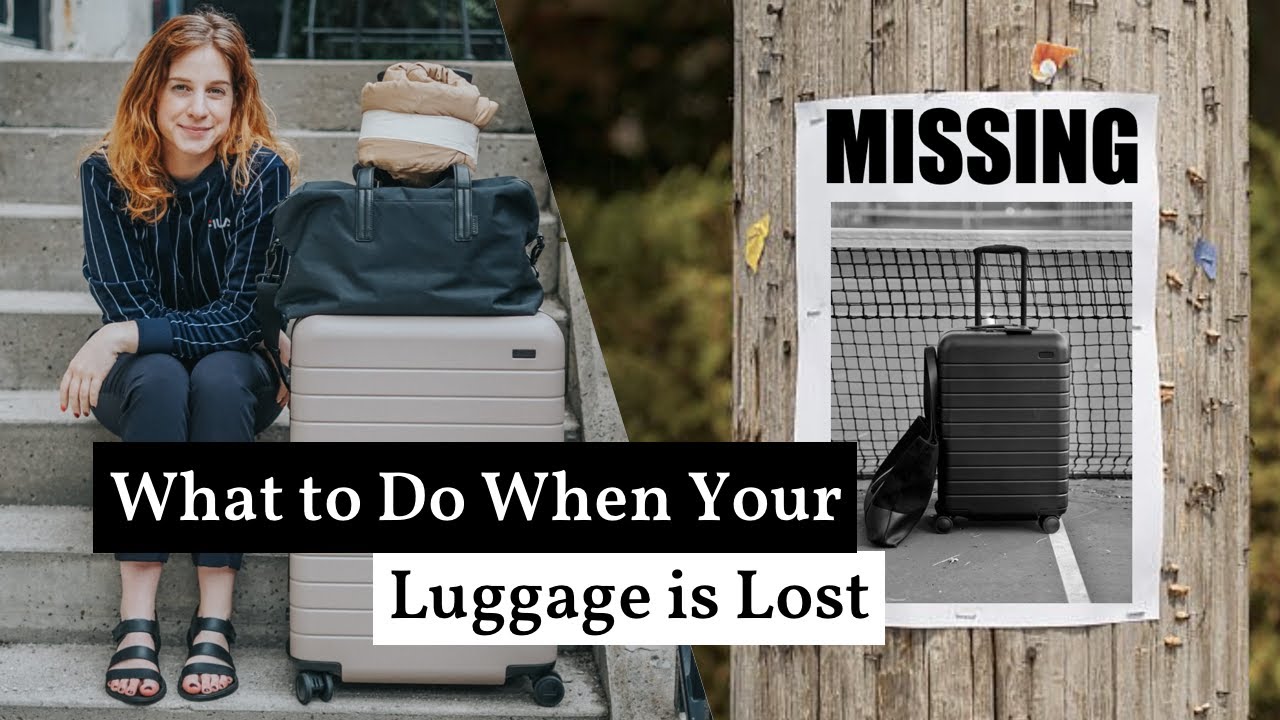 LOST YOUR LUGGAGE AT THE AIRPORT? HERE'S WHAT TO DO - Glam Adventuress